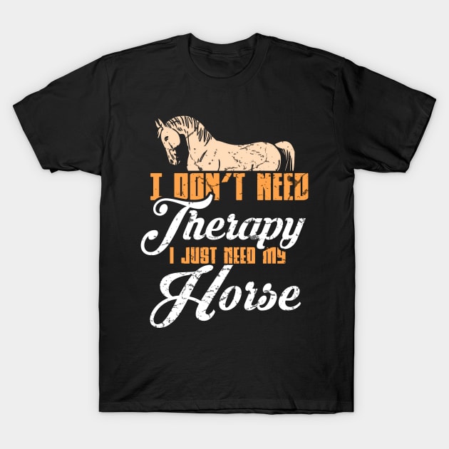 Horse Lover T-Shirt by Mila46